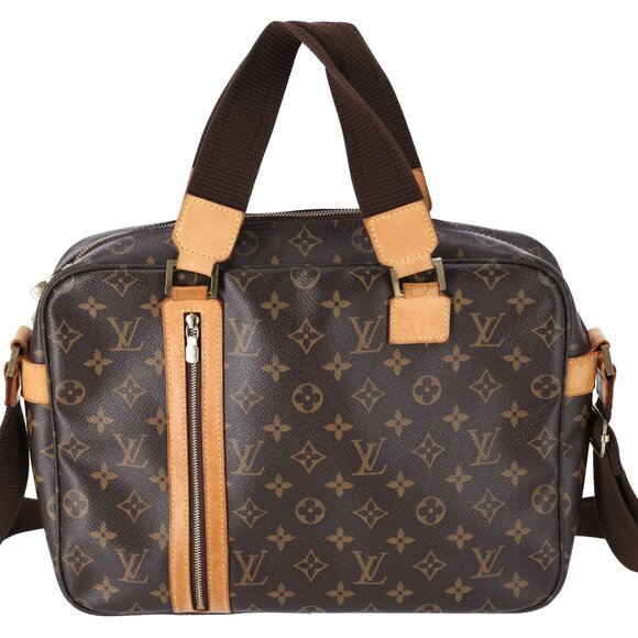 Louis Vuitton Sac Bosphore Briefcase Monogram Shoulder Bag M40043 - Picture 1 of 11